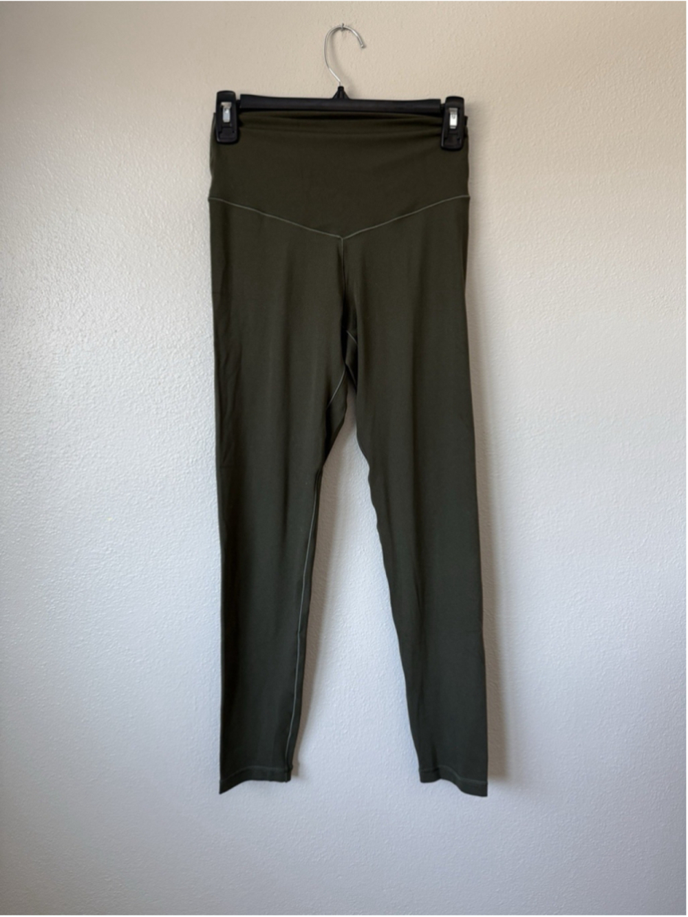 OFFLINE By Aerie Leggings Womens M Green Real Me 7/8 High Rise Ankle Yoga Gym